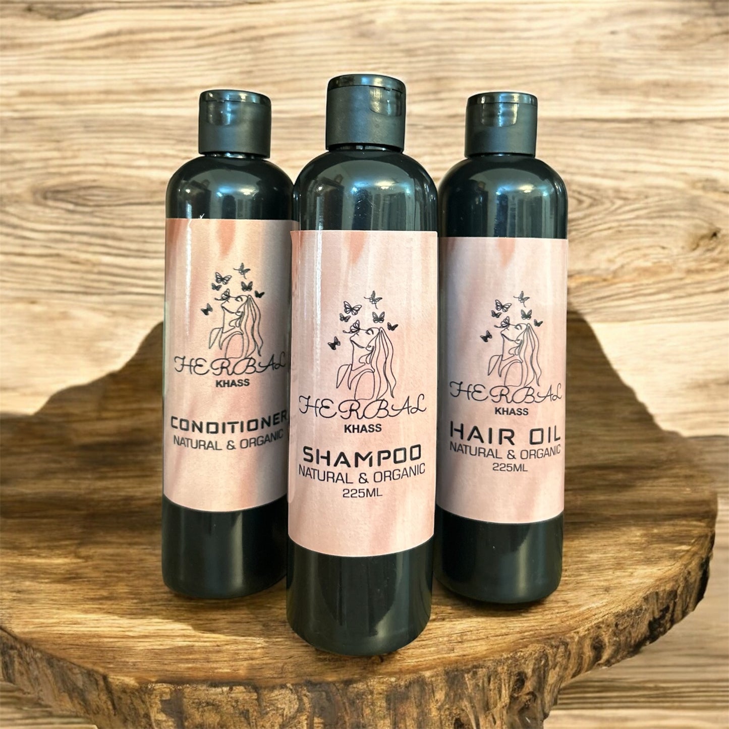 Glow & Grow: Organic Hair Bundle