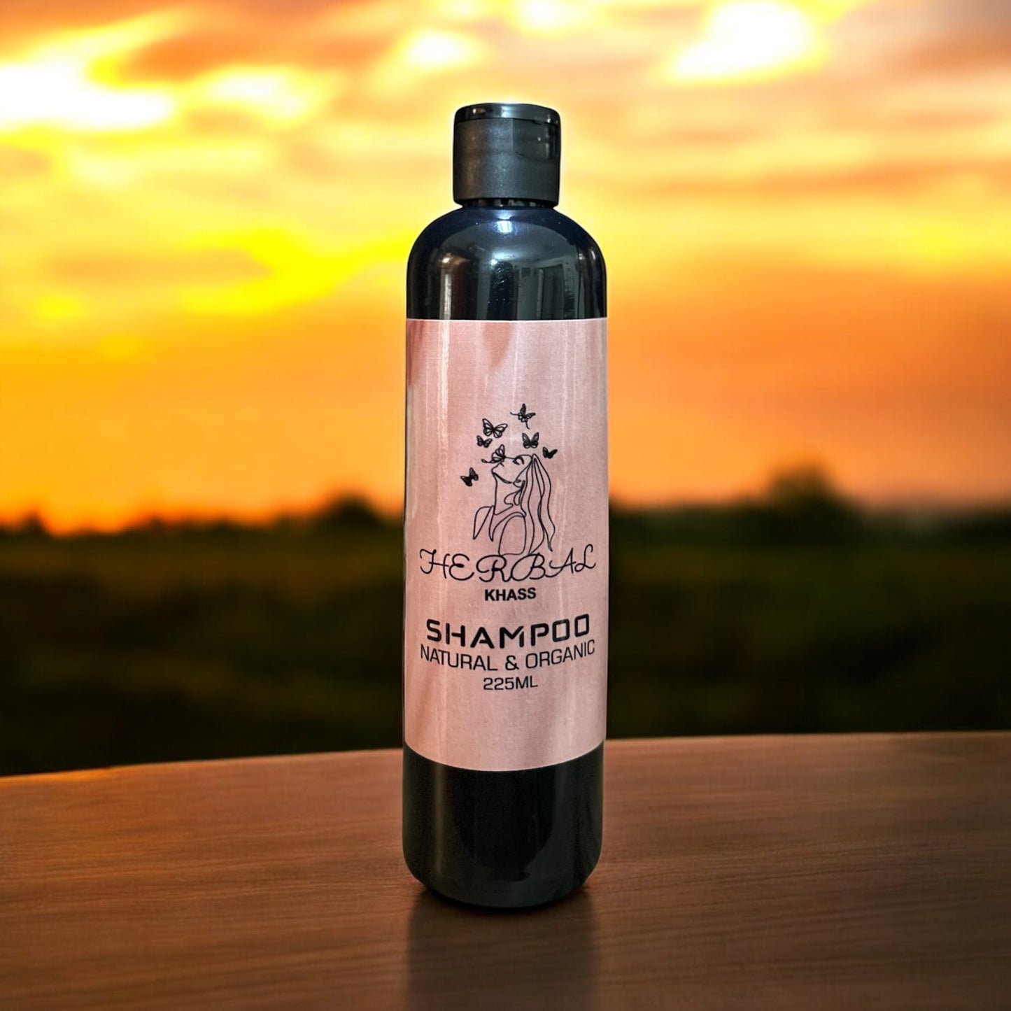 Glow & Grow Cleanse: Organic Shampoo