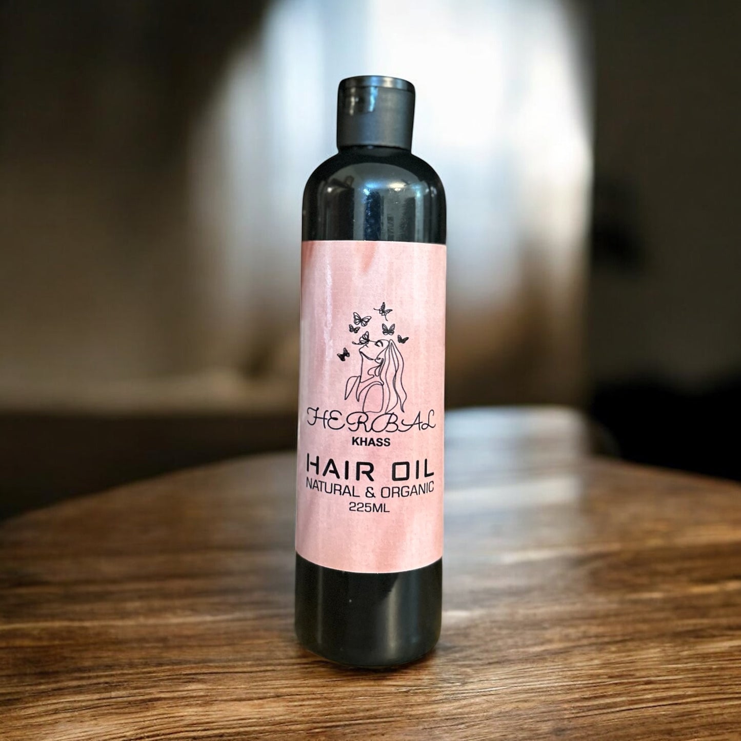 Glow & Grow Elixir: Organic Hair Oil