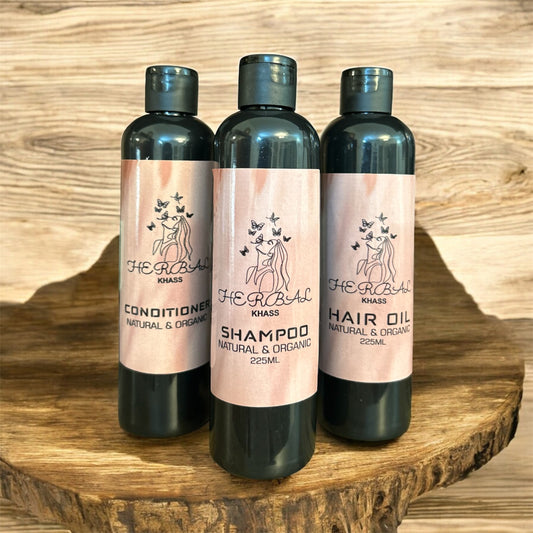 Glow & Grow: Organic Hair Bundle