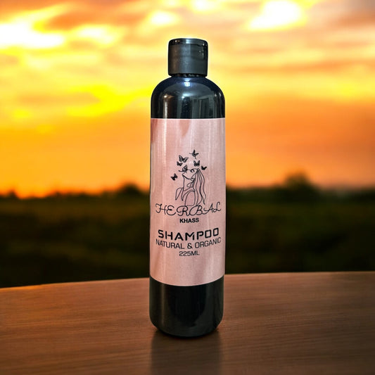 Glow & Grow Cleanse: Organic Shampoo