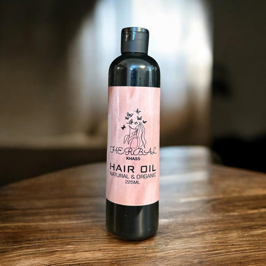 Glow & Grow Elixir: Organic Hair Oil